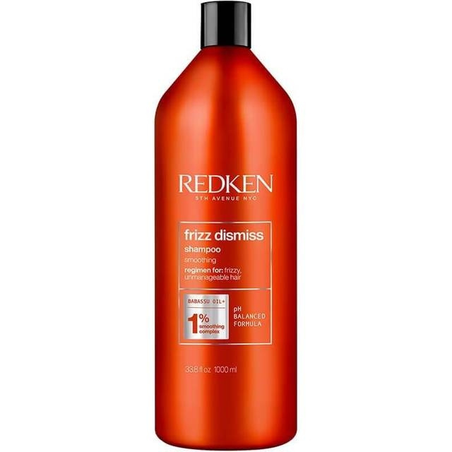 Redken Frizz Dismiss Shampoo 1000 ml in the group BEAUTY & HEALTH / Hair & Styling / Hair care / Schampoo at TP E-commerce Nordic AB (C85895)