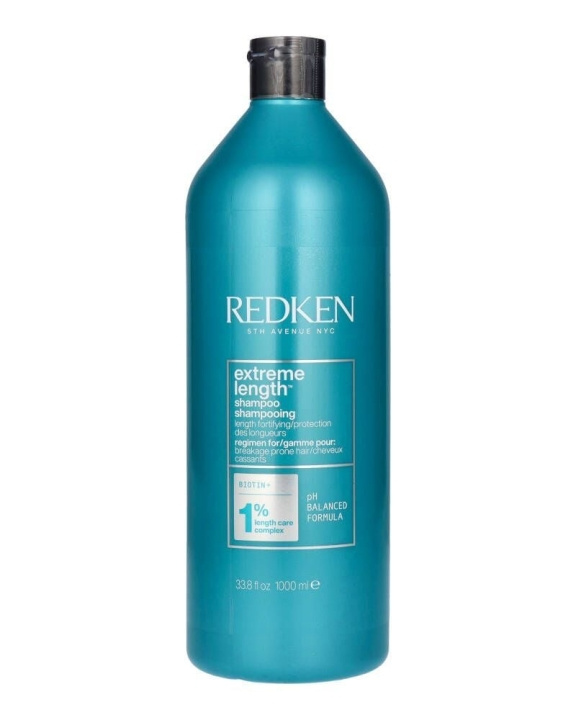 Redken Extreme Length Shampoo 1000 ml in the group BEAUTY & HEALTH / Hair & Styling / Hair care / Schampoo at TP E-commerce Nordic AB (C85896)