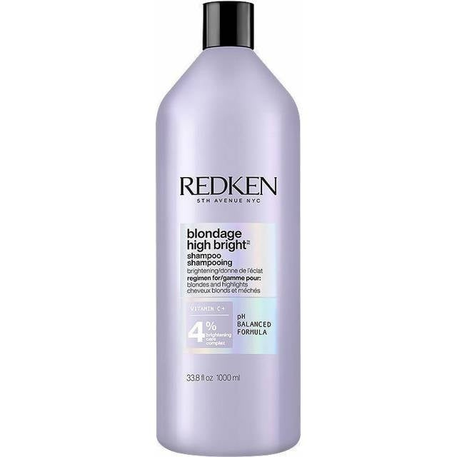 Redken Blondage High Bright Shampoo 1000 ml in the group BEAUTY & HEALTH / Hair & Styling / Hair care / Schampoo at TP E-commerce Nordic AB (C85898)