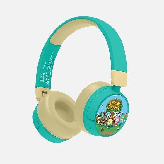 OTL Animal Crossing Kids Wireless Headphones in the group HOME ELECTRONICS / Audio & Picture / Headphones & Accessories / Headphones at TP E-commerce Nordic AB (C85900)