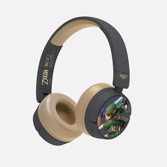 OTL Zelda Kids Wireless Headphones in the group HOME ELECTRONICS / Audio & Picture / Headphones & Accessories / Headphones at TP E-commerce Nordic AB (C85901)