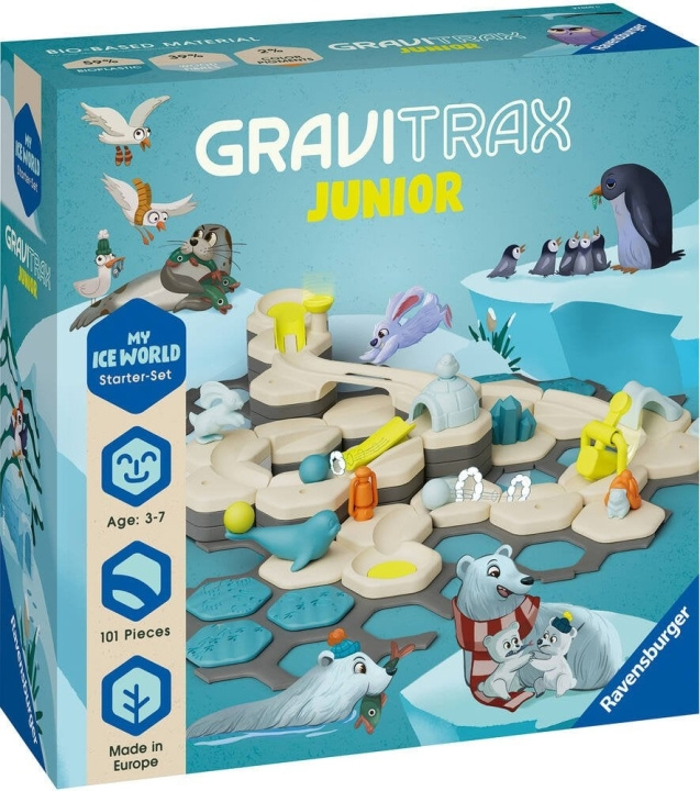 Ravensburger GraviTrax Junior Starter-Set Ice ( 10927060) in the group TOYS, KIDS & BABY PRODUCTS / Toys / Experiment & DIY at TP E-commerce Nordic AB (C85904)