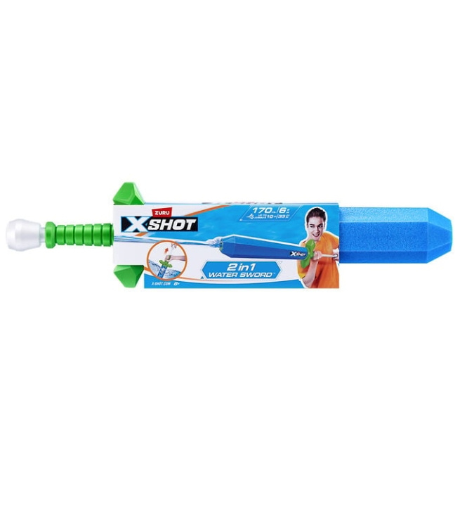 X-Shot Water Warfare - Water Sword 2in1 (118122) in the group TOYS, KIDS & BABY PRODUCTS / Toys / Toys at TP E-commerce Nordic AB (C85907)