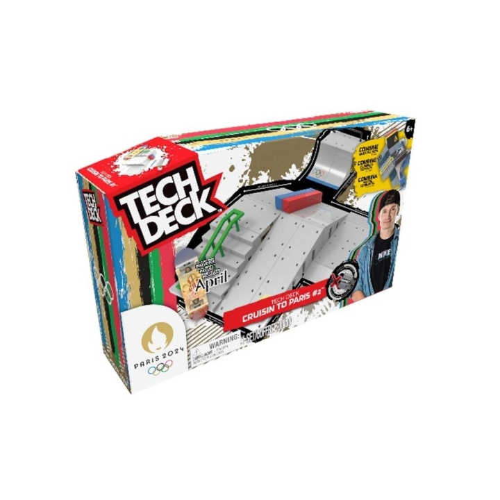 Tech Deck Olympic X-Connect Creator-Shane O\'Niell (6070270) in the group TOYS, KIDS & BABY PRODUCTS / Toys / Toys at TP E-commerce Nordic AB (C85915)