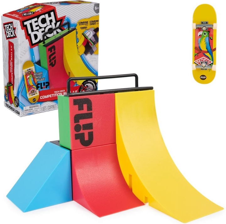 Tech Deck X-Connect Park Creator-Flip Comp Wall (6069423) in the group TOYS, KIDS & BABY PRODUCTS / Toys / Toys at TP E-commerce Nordic AB (C85916)