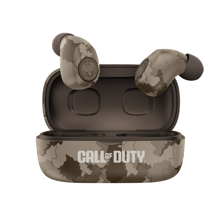 OTL Call of duty Francise TWS dessert camo in the group HOME ELECTRONICS / Audio & Picture / Headphones & Accessories / Headphones at TP E-commerce Nordic AB (C85917)