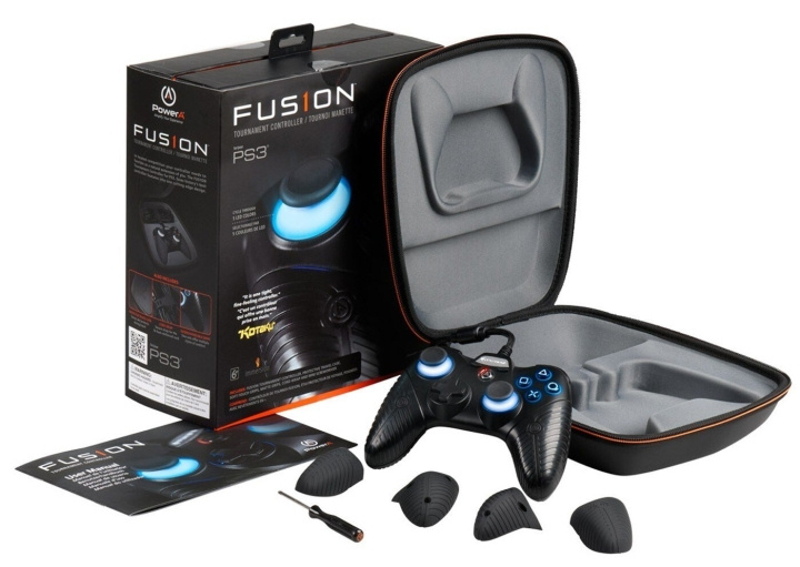 PowerA Fusion Tournament Handkontroll (PS3) in the group HOME ELECTRONICS / Game consoles & Accessories / Sony PlayStation 3 at TP E-commerce Nordic AB (C85925)