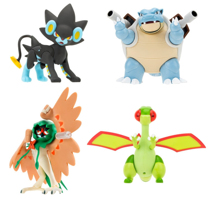 Pokémon Battle Feature Figure (95135-14) in the group TOYS, KIDS & BABY PRODUCTS / Toys / Figures & Miniatures at TP E-commerce Nordic AB (C85926)