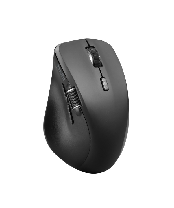 Speedlink LIBERA Rechargeable & Wireless Mouse With Blueetooth - Black in the group COMPUTERS & PERIPHERALS / Mice & Keyboards / Mice / Wireless at TP E-commerce Nordic AB (C85928)