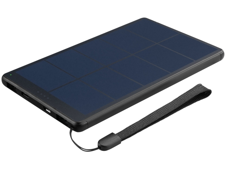 Sandberg Urban Solar Powerbank 10.000 mAh in the group SMARTPHONE & TABLETS / Chargers & Cables / Powerbanks at TP E-commerce Nordic AB (C85943)