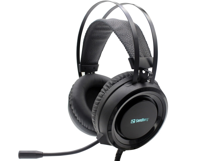 Sandberg Dominator Headset in the group COMPUTERS & PERIPHERALS / Computer accessories / Headset at TP E-commerce Nordic AB (C85945)