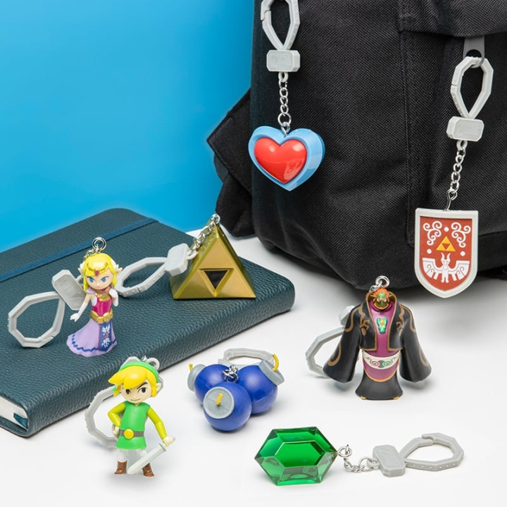 Paladone The Legend of Zelda Backpack Buddies ( Assorteret ) in the group Sport, leisure & Hobby / Fun stuff / Collector\'s items at TP E-commerce Nordic AB (C85954)