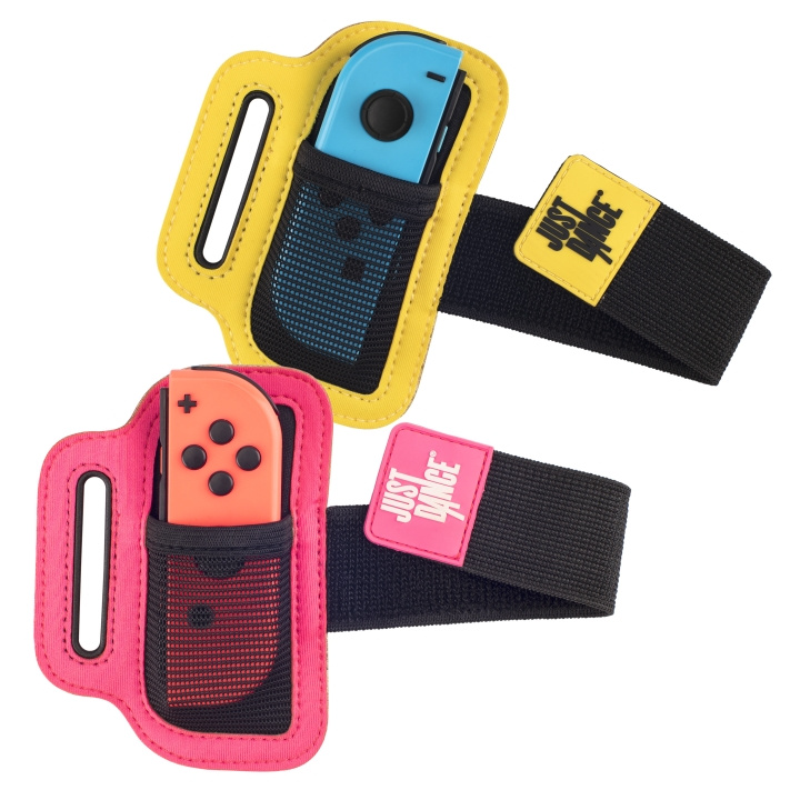 SuBsonic Switch Oled Duo Dance Straps in the group HOME ELECTRONICS / Game consoles & Accessories / Nintendo Switch at TP E-commerce Nordic AB (C85970)