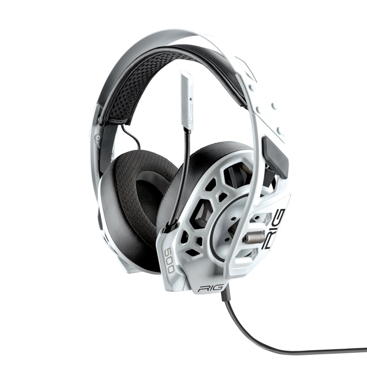 NACON RIG 500 Pro Hc White Headset (PS5/PS4/Xbox/Switch/PC) in the group COMPUTERS & PERIPHERALS / GAMING / Headset at TP E-commerce Nordic AB (C85979)