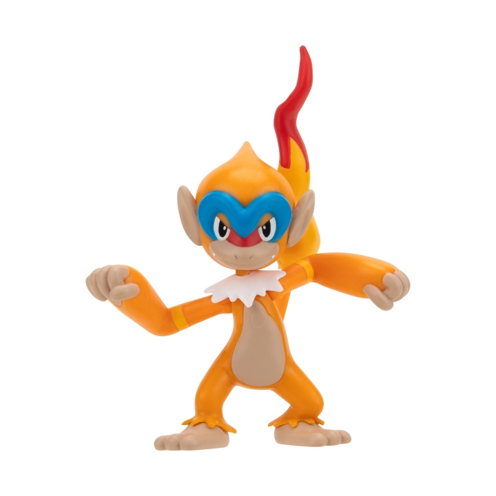 Pokémon Battle Figure - Monferno (PKW3010) in the group TOYS, KIDS & BABY PRODUCTS / Toys / Figures & Miniatures at TP E-commerce Nordic AB (C85991)