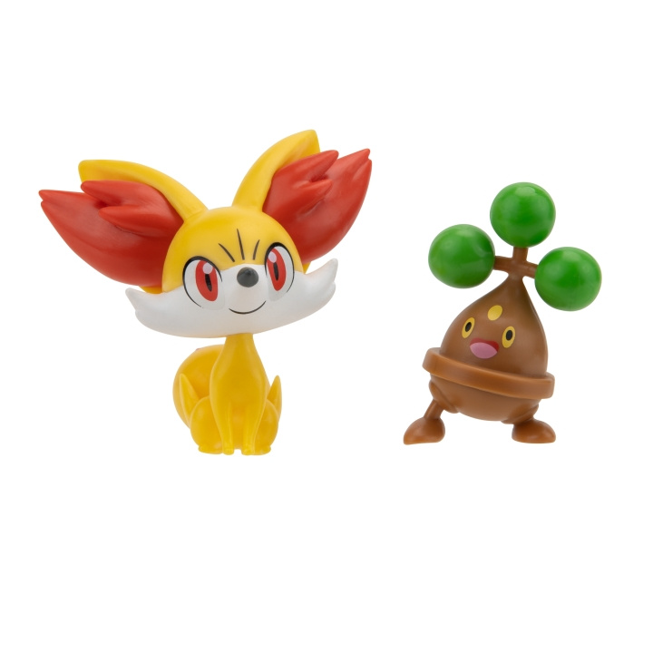 Pokémon Battle Figure - Fennekin & Bonsly (PKW3012) in the group TOYS, KIDS & BABY PRODUCTS / Toys / Figures & Miniatures at TP E-commerce Nordic AB (C85992)