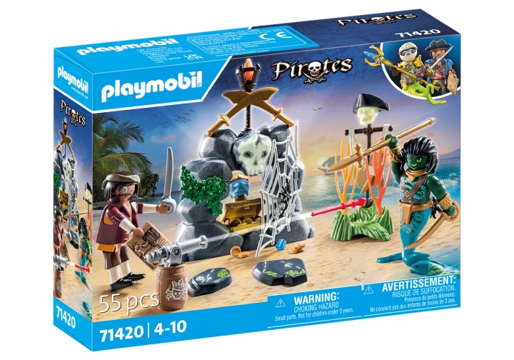 Playmobil Treasure Hunt (71420) in the group TOYS, KIDS & BABY PRODUCTS / Toys / Toys at TP E-commerce Nordic AB (C86001)