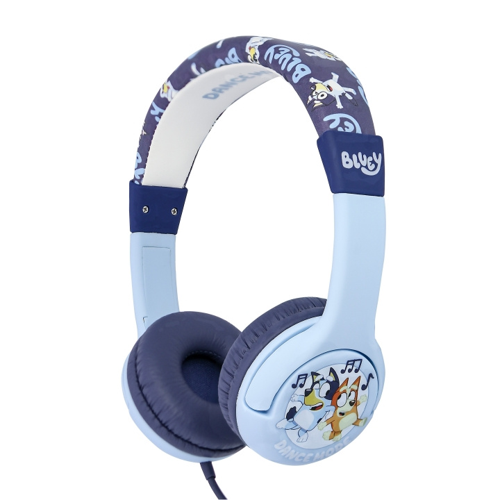 OTL Bluey childrens headphones in the group HOME ELECTRONICS / Audio & Picture / Headphones & Accessories / Headphones at TP E-commerce Nordic AB (C86004)