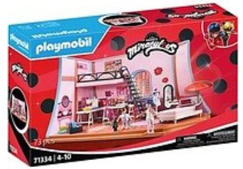 Playmobil Miraculous: Marinette\'s Loft (71334) in the group TOYS, KIDS & BABY PRODUCTS / Toys / Toys at TP E-commerce Nordic AB (C86008)