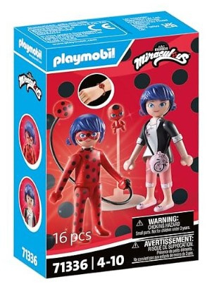 Playmobil Miraculous: Marinette & Ladybug (71336) in the group TOYS, KIDS & BABY PRODUCTS / Toys / Toys at TP E-commerce Nordic AB (C86010)