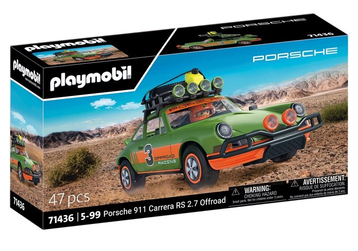 Playmobil Porsche 911 Carrera RS 2.7 Off-road Edition (71436) in the group TOYS, KIDS & BABY PRODUCTS / Toys / Toys at TP E-commerce Nordic AB (C86011)