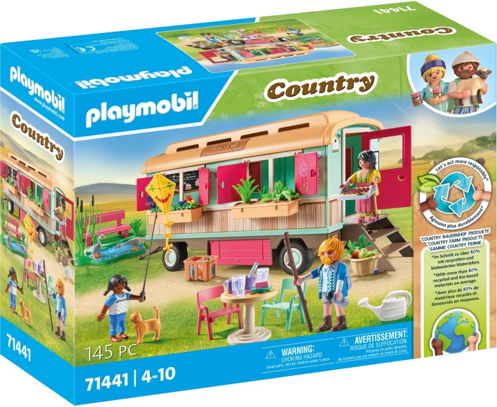 Playmobil Cosy Cafe with Vegetable Garden (71441) in the group TOYS, KIDS & BABY PRODUCTS / Toys / Toys at TP E-commerce Nordic AB (C86012)