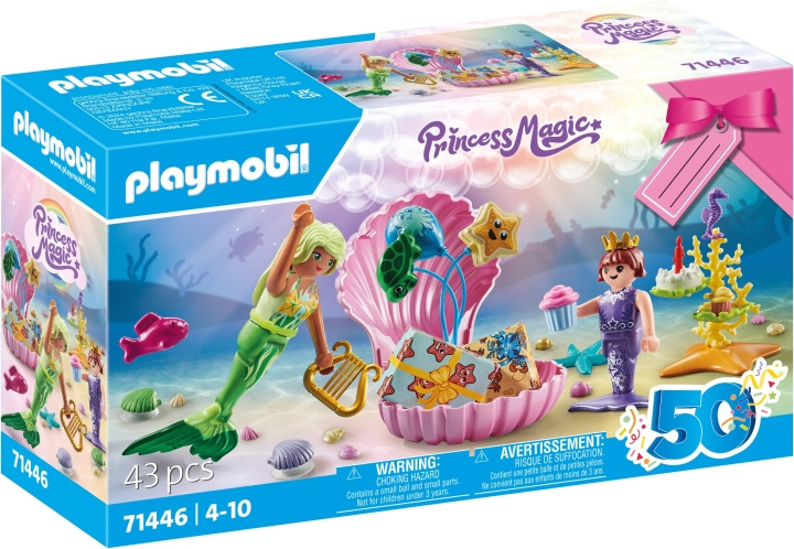 Playmobil Mermaid Birthday (71446) in the group TOYS, KIDS & BABY PRODUCTS / Toys / Toys at TP E-commerce Nordic AB (C86015)