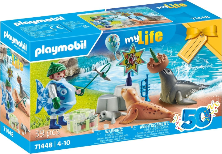 Playmobil Keeper with Animals (71448) in the group TOYS, KIDS & BABY PRODUCTS / Toys / Toys at TP E-commerce Nordic AB (C86016)