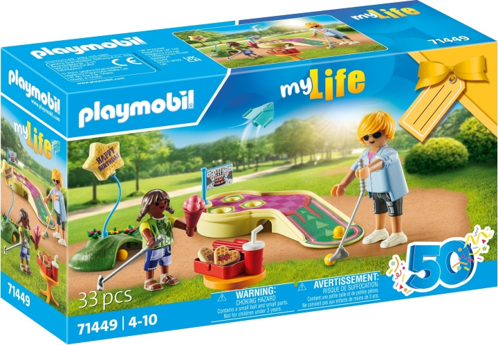 Playmobil Mini Golf (71449) in the group TOYS, KIDS & BABY PRODUCTS / Toys / Toys at TP E-commerce Nordic AB (C86017)