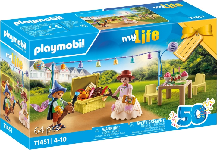 Playmobil Costume party (71451) in the group TOYS, KIDS & BABY PRODUCTS / Toys / Toys at TP E-commerce Nordic AB (C86018)