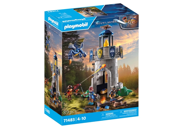 Playmobil Knight\'s tower with smith and dragon (71483) in the group TOYS, KIDS & BABY PRODUCTS / Toys / Toys at TP E-commerce Nordic AB (C86022)