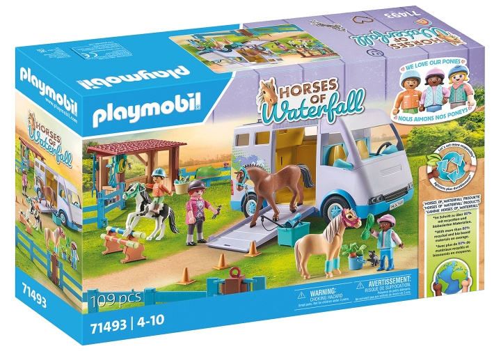 Playmobil Mobile horse riding school (71493) in the group TOYS, KIDS & BABY PRODUCTS / Toys / Toys at TP E-commerce Nordic AB (C86026)