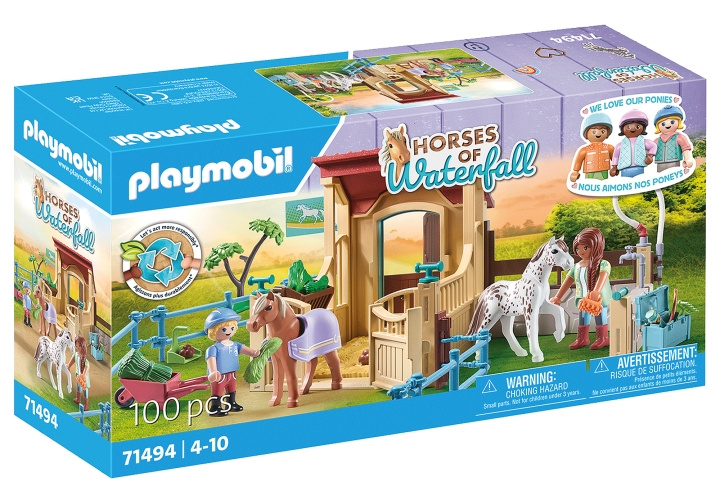 Playmobil Riding stable (71494) in the group TOYS, KIDS & BABY PRODUCTS / Toys / Toys at TP E-commerce Nordic AB (C86027)