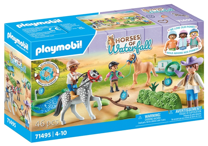 Playmobil Pony tournament (71495) in the group TOYS, KIDS & BABY PRODUCTS / Toys / Toys at TP E-commerce Nordic AB (C86028)