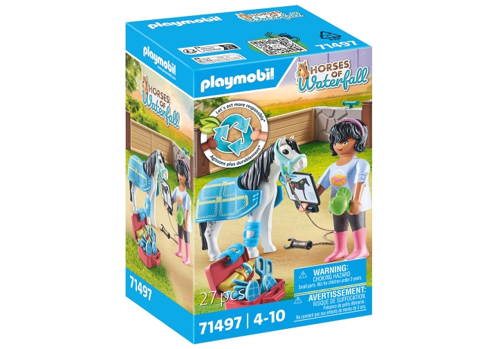 Playmobil Horse therapist (71497) in the group TOYS, KIDS & BABY PRODUCTS / Toys / Toys at TP E-commerce Nordic AB (C86030)