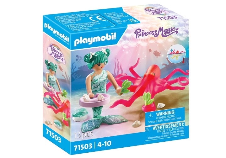 Playmobil Mermaid with Colour-Changing Octopus (71503) in the group TOYS, KIDS & BABY PRODUCTS / Toys / Toys at TP E-commerce Nordic AB (C86032)