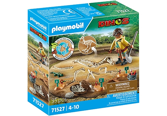 Playmobil Archaeological dig with dinosaur skeleton (71527) in the group TOYS, KIDS & BABY PRODUCTS / Toys / Toys at TP E-commerce Nordic AB (C86036)