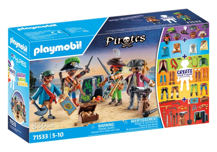 Playmobil Pirates - My Figures (71533) in the group TOYS, KIDS & BABY PRODUCTS / Toys / Toys at TP E-commerce Nordic AB (C86037)