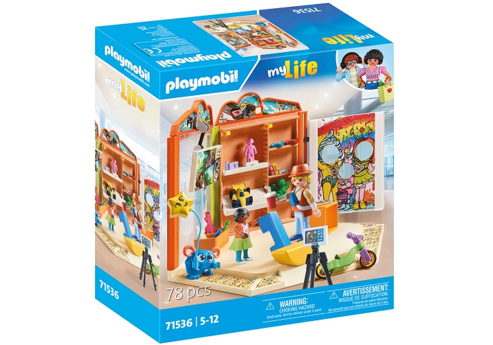 Playmobil Toys shop (71536) in the group TOYS, KIDS & BABY PRODUCTS / Toys / Toys at TP E-commerce Nordic AB (C86038)