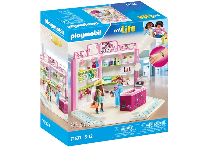 Playmobil Beauty boutique (71537) in the group TOYS, KIDS & BABY PRODUCTS / Toys / Toys at TP E-commerce Nordic AB (C86039)