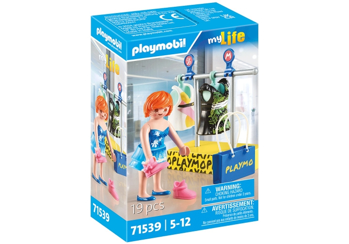 Playmobil Clothes Shopping (71539) in the group TOYS, KIDS & BABY PRODUCTS / Toys / Toys at TP E-commerce Nordic AB (C86040)