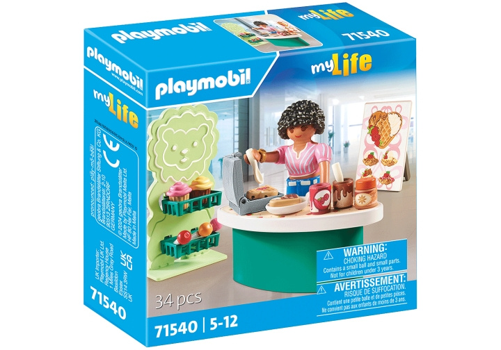 Playmobil Sweets stand (71540) in the group TOYS, KIDS & BABY PRODUCTS / Toys / Toys at TP E-commerce Nordic AB (C86041)