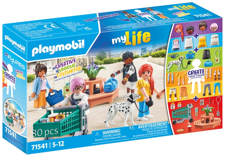 Playmobil My Figures Shopping (71541) in the group TOYS, KIDS & BABY PRODUCTS / Toys / Toys at TP E-commerce Nordic AB (C86042)