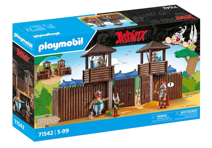 Playmobil Asterix: Roman Camp (71542) in the group TOYS, KIDS & BABY PRODUCTS / Toys / Toys at TP E-commerce Nordic AB (C86043)