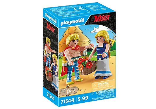 Playmobil Asterix: Tragicomix and Panacea (71544) in the group TOYS, KIDS & BABY PRODUCTS / Toys / Toys at TP E-commerce Nordic AB (C86044)