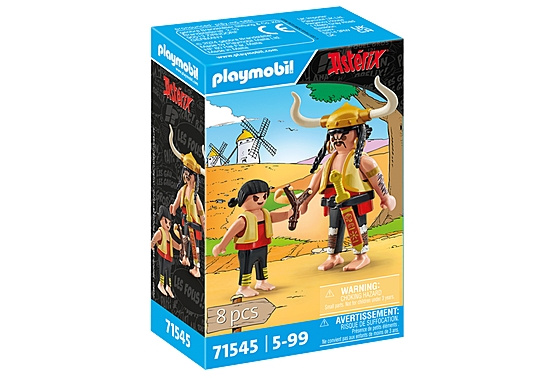 Playmobil Asterix: Huevos y Bacon and Pepe (71545) in the group TOYS, KIDS & BABY PRODUCTS / Toys / Toys at TP E-commerce Nordic AB (C86045)