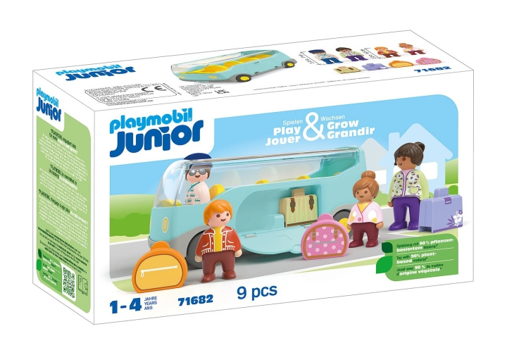 Playmobil JUNIOR: Airport Shuttle Bus (71682) in the group TOYS, KIDS & BABY PRODUCTS / Toys / Play set at TP E-commerce Nordic AB (C86047)