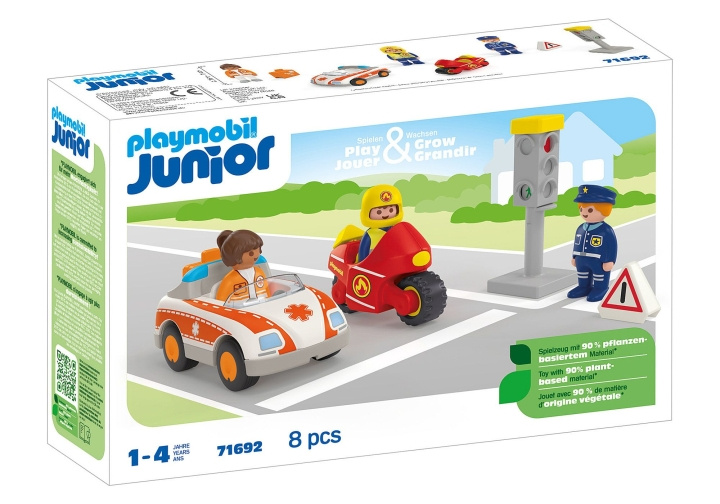 Playmobil JUNIOR: Everyday Heroes (71692) in the group TOYS, KIDS & BABY PRODUCTS / Toys / Toys at TP E-commerce Nordic AB (C86053)