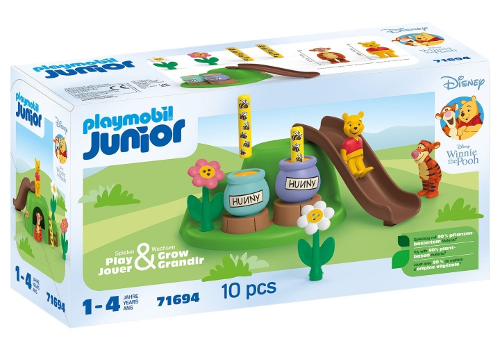 Playmobil JUNIOR & Disney: Winnie the Pooh\'s & Tigger\'s Bee Garden (71694) in the group TOYS, KIDS & BABY PRODUCTS / Toys / Toys at TP E-commerce Nordic AB (C86058)