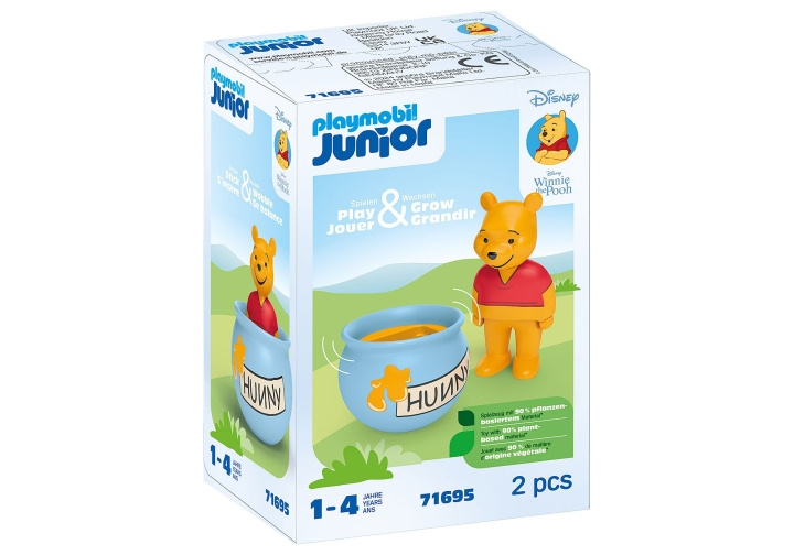 Playmobil JUNIOR & Disney: Winnie the Pooh\'s Counter Balance Honey Pot (71695) in the group TOYS, KIDS & BABY PRODUCTS / Toys / Toys at TP E-commerce Nordic AB (C86059)